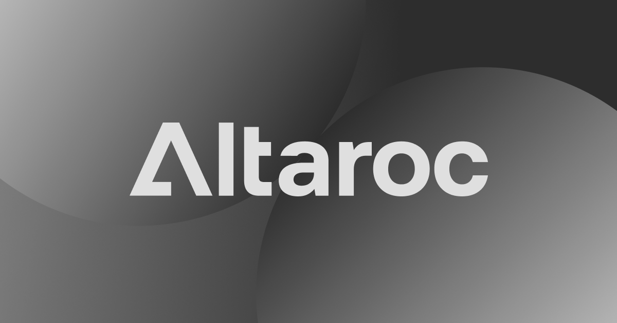 Altaroc logo gris